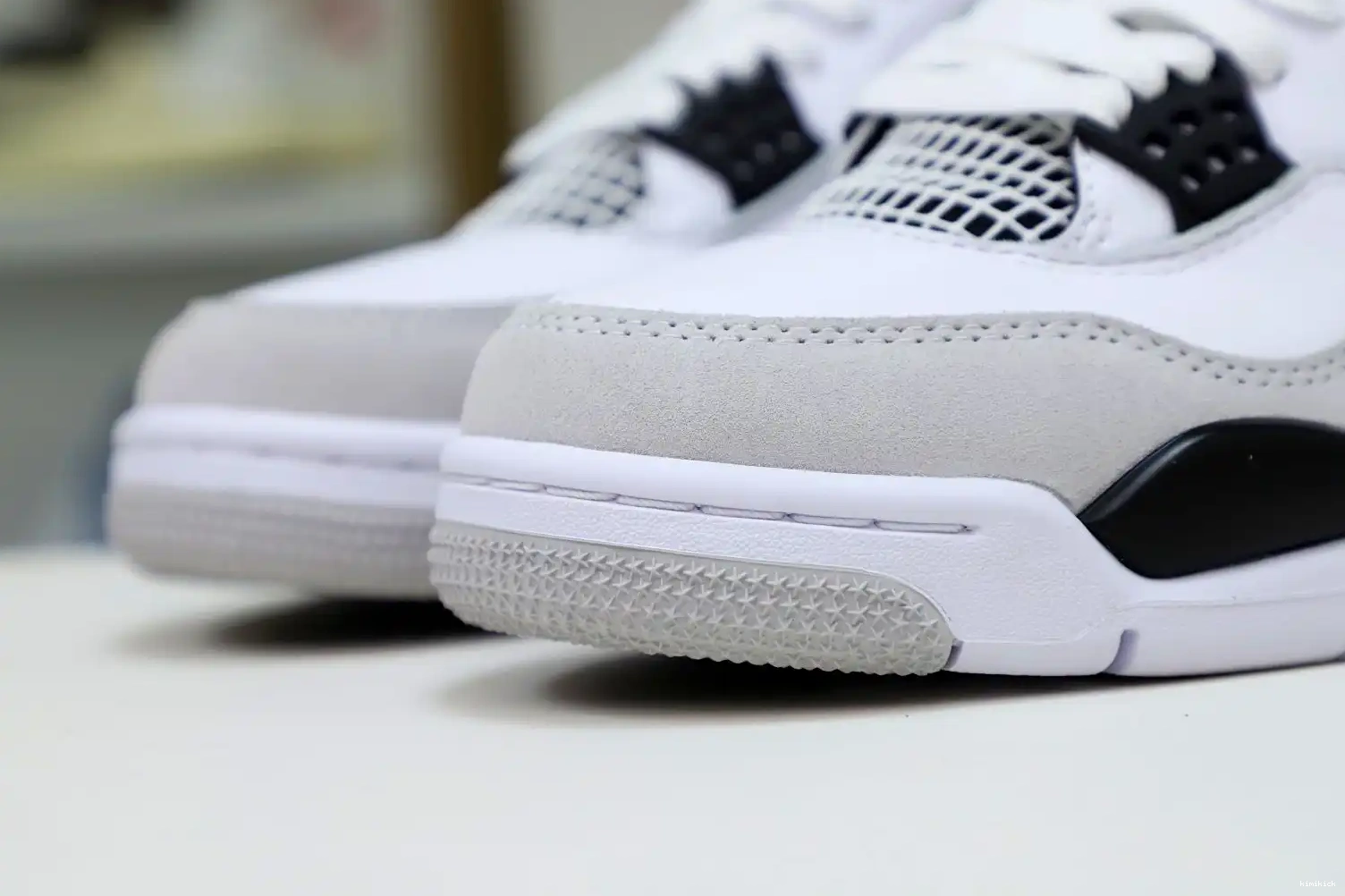 JORDAN 4 BLACK AIR MILITARY Kimikick 0420